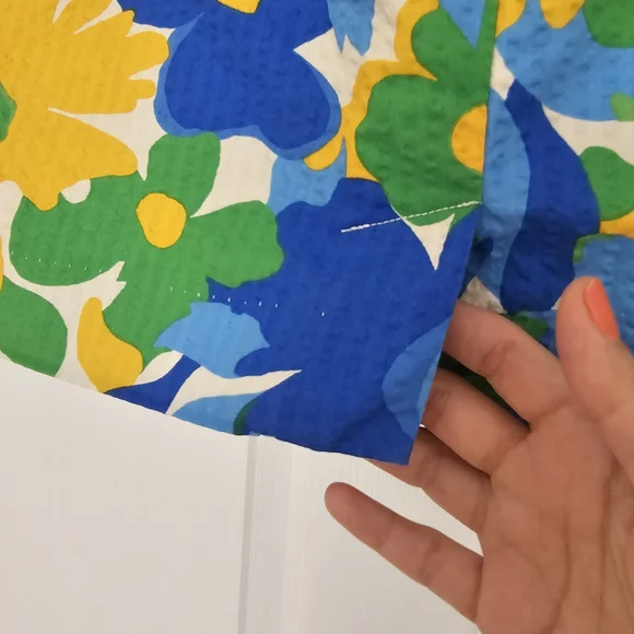 J.CREW Floral Print Women's Skirt - Picture 3 of 6